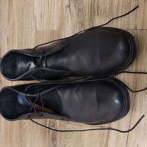 Men's Frye Black Lace Up Boots